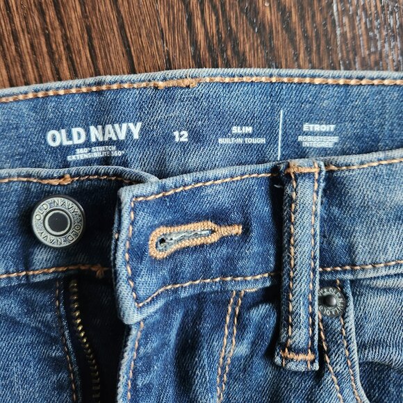 Old Navy Boys Jeans - Size 12 - Picture 3 of 4